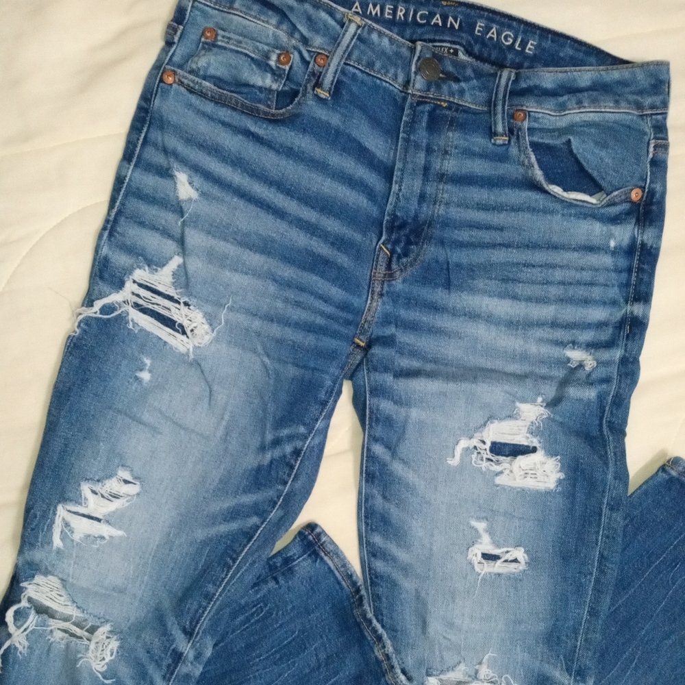 American Eagle Men's Athletic Skinny 30x34